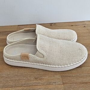 UGG Delu Womens Espadrilles, Sneakers, Clogs Natural with Removable Footbed